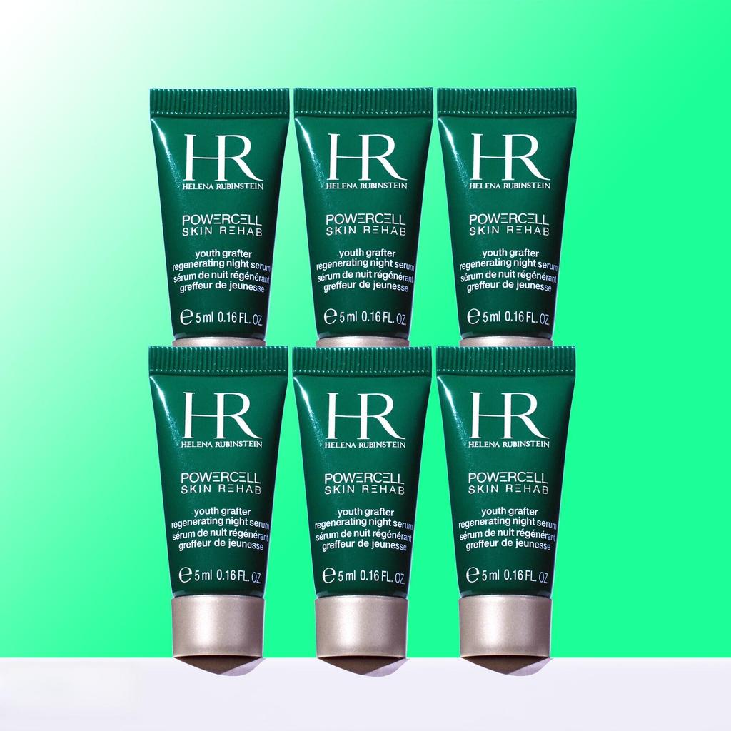 HR Helena Grüne Flasche Serum 5ml Gegen Rötungen Stärkend