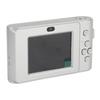 Digital Camera with Front and Rr Dual Lenses 50MP HD 2.4 Inch   Screen Autofocus ket Compact Travel Camera for