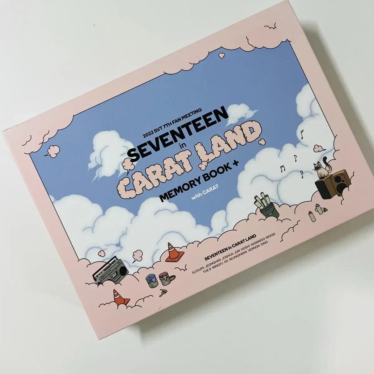 

Книга памяти Seventeen Caratland 2023 года