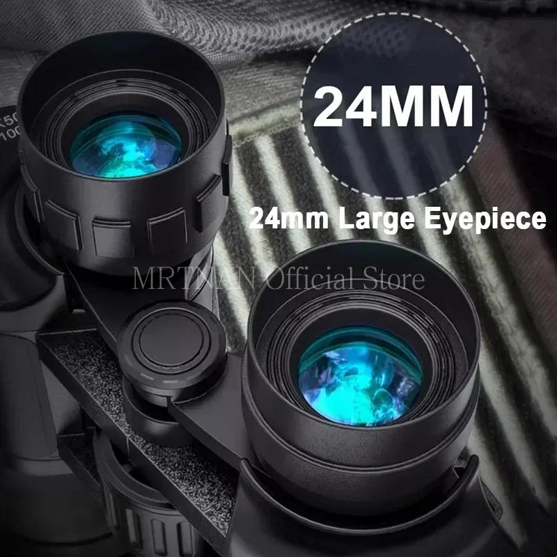 Powerful Telescope 20X50 Professional Binoculars Low Light Outdoor Long Range Telescope Hunting Camping Equipment