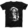 2026 Neues Turiner Grabtuch Jesus Christus Gesicht Ostern Weihnachten Geschenk T-Shirt Schwarzes T-Shirt Sommer Unisex und Damen Atmungsaktives T-Shirt