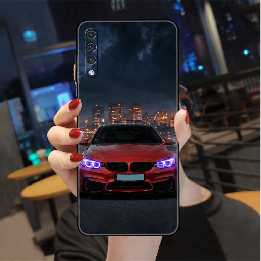 

Синий, красный автомобильный чехол для Samsung Galaxy A50 A02s M31 A70 A30 A10 A20e A40 A10s M30s M51 M52 M22 M32, черный чехол для телефона Samsung F42 5G