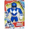 Power Rangers Figure Blue Ranger Boys 26 Cm Bleu/blanc