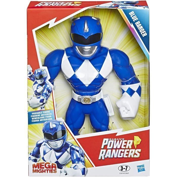 Power Rangers Figure Blue Ranger Boys 26 Cm Bleu/blanc