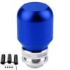 Car Universal Modification Manual Knob Gear Shift Head Shifter Lever Stick (Blue)