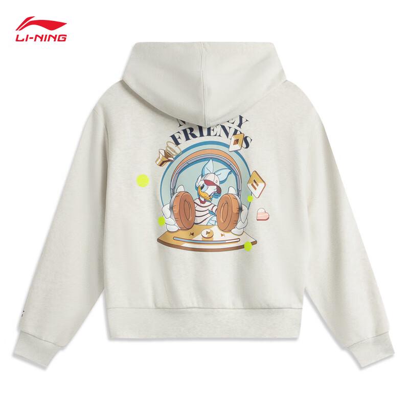 Li-Ning Disney Minnie Women's Zip-Up Hoodie