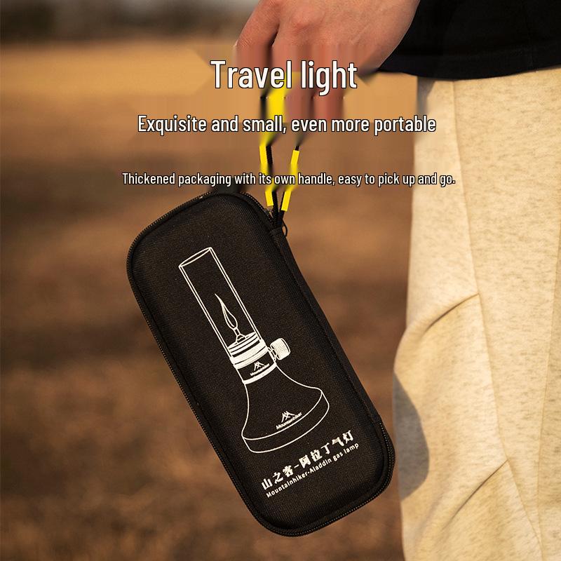 Shan Zai Ke New Aladdin Outdoor Camping Gas Lamp