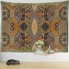 Disc Ornament Pattern Tapestry Psychedelic Witchcraft Boho Aesthetic Room Art Wall Hanging Bedroom Decor