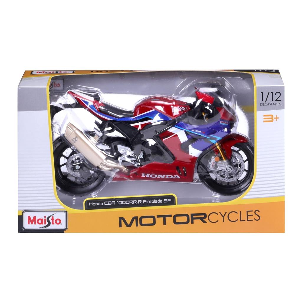 Maisto 1/12 Scale Honda CBR 1000RR R Firablade SP Red / Diecast Model Car, Motorcycle, Finished Model 20099