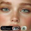 Freshlady Peruvian Grey And Giant Green And Urban Green And Collection 14.0mm Colored Contact Lenses 1 Year Disposable for Daily Wear