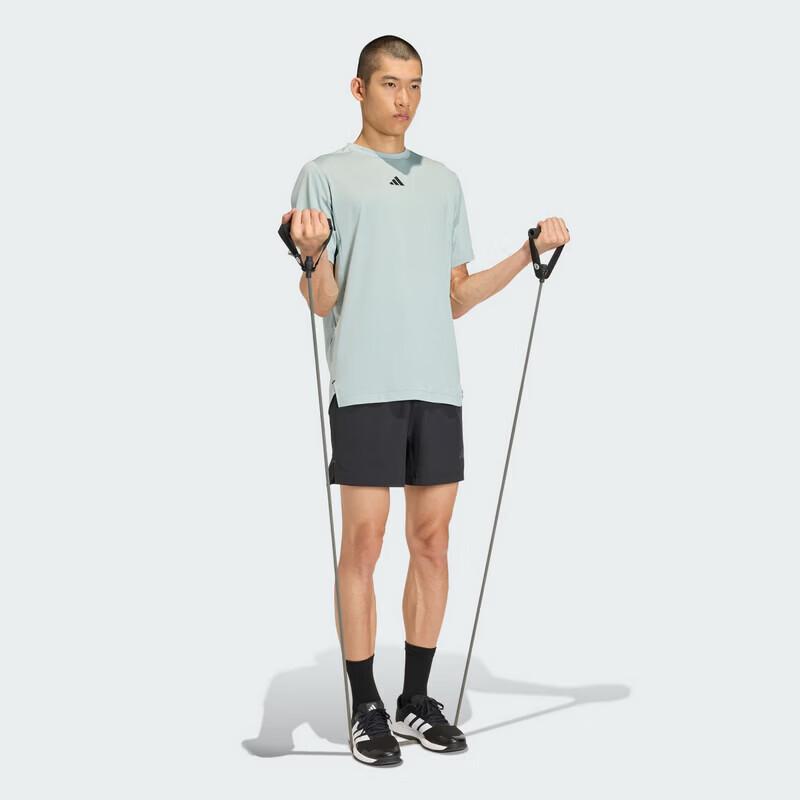Adidas Men's Outdoor Running Short Sleeve T-Shirt