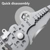 Multifunctional Stripping Pliers Electrical Test Wire Winding Electrician Crimping Pliers Cable Cutting Wire Stripping Pliers