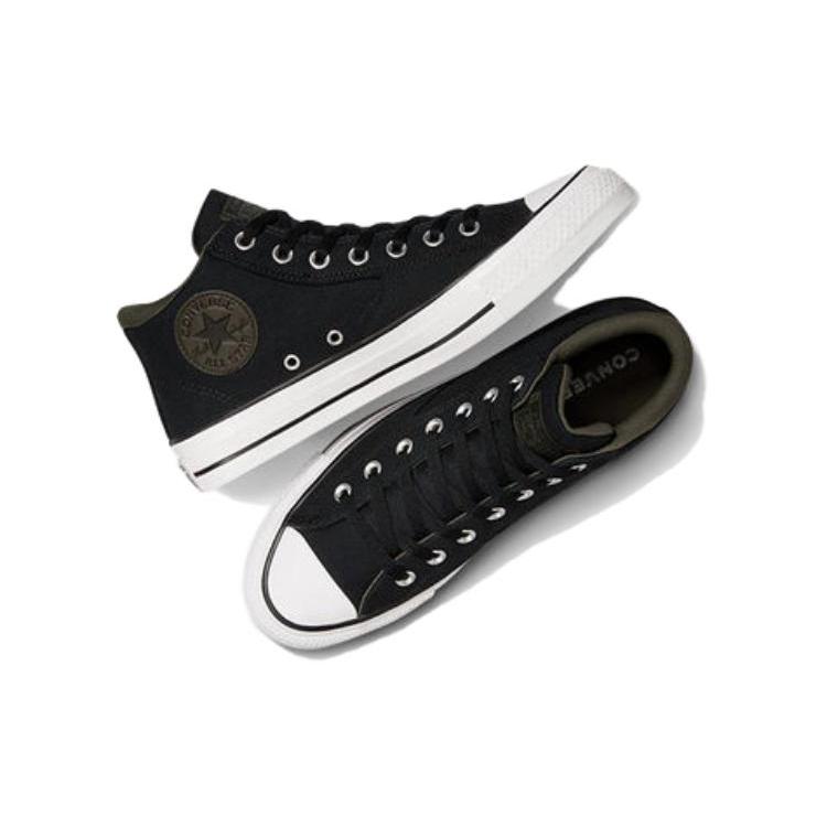Converse Chuck Taylor All Star Abrasion Resistant Breathable Abrasion Resistant Breathable Mid top Canvas Shoes Unisex A06606C