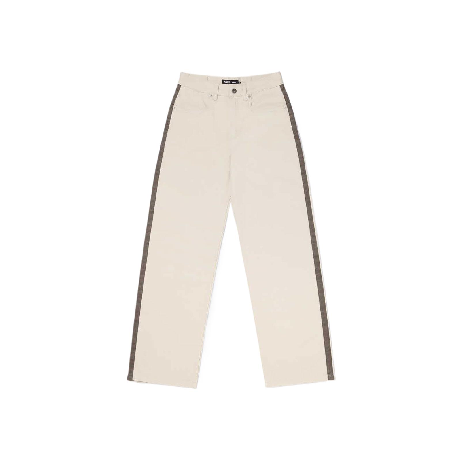 Vans Jeans Women s Beige Moderate Straight Fit Pants VN000MB72N1 27