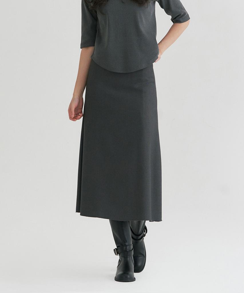 Peulleio Cw Skirt _Grey