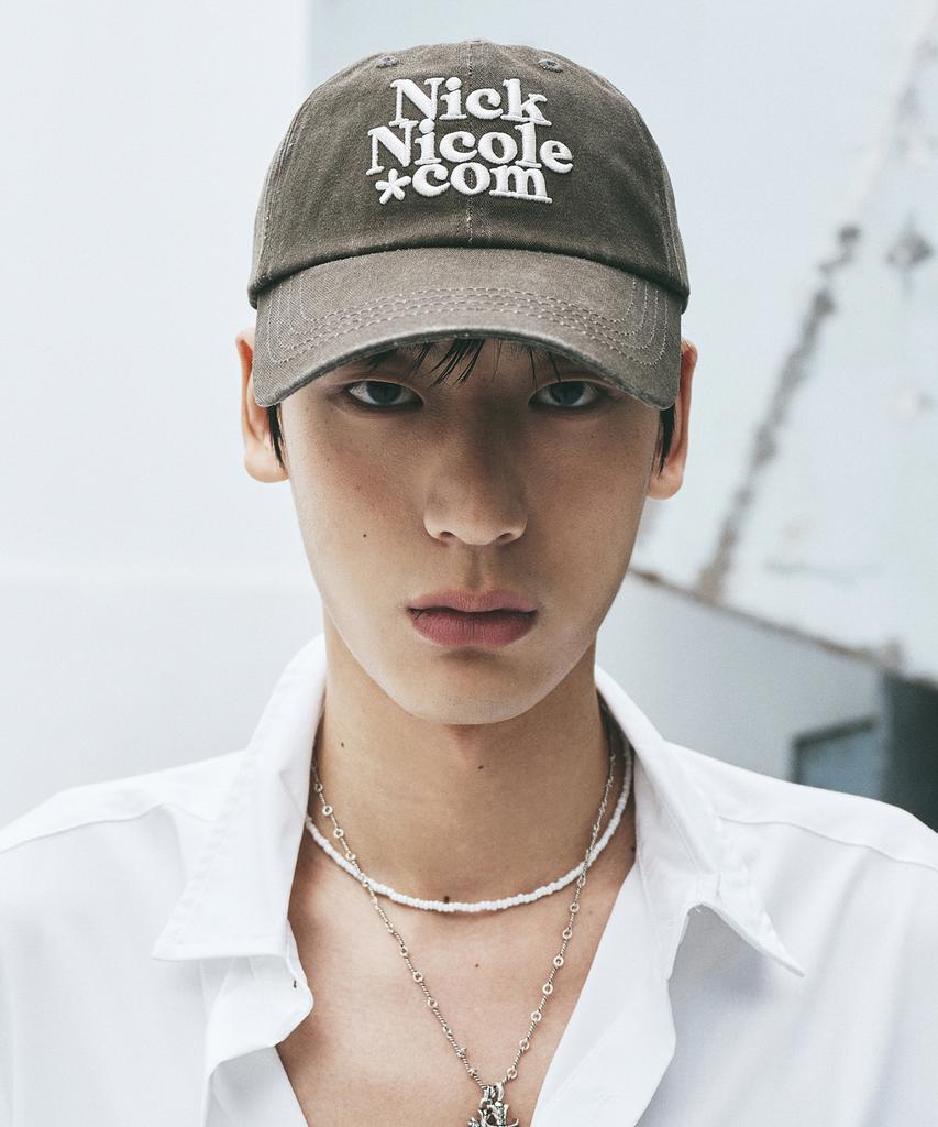 Nigaennikol Nn Dotcom Signature Ball Cap_Vintage Khaki