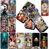 Cover for Samsung Galaxy S10 S8 S9 Plus A33 A34 A31 70 A71 A72 Note 20 9 8 S10E Casing Phone Case One Luffy Pieces Roronoa Zoro