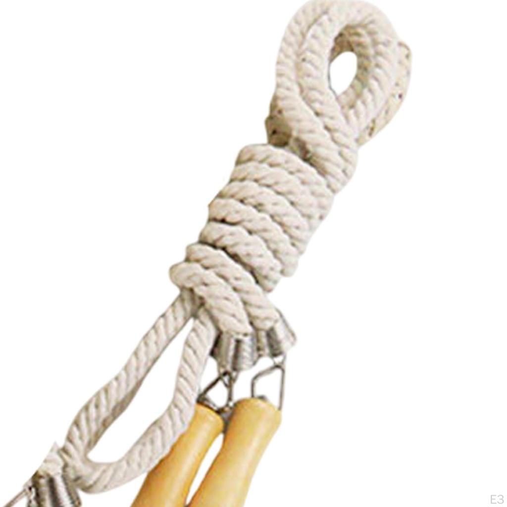 Group Activity Jump Rope with Wooden Handle for Fitness Competitions