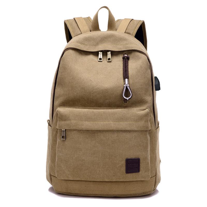 large canvas backpack