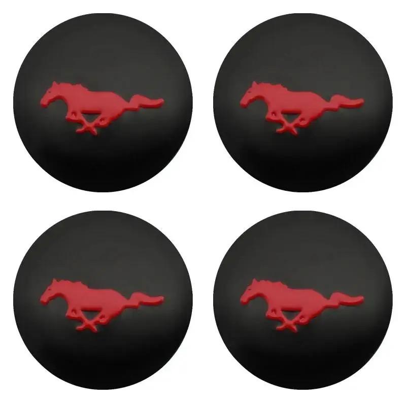 4pcs 56/60/65mm Car Styling Wheel Center Hub Caps Stickers Badge For Ford Focus Fiesta Mondeo Fusion Explorer Escape Edge Kuga
