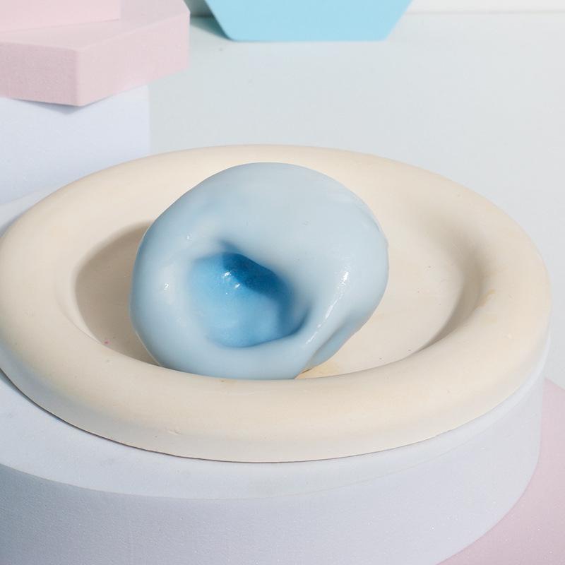 Xiaohongshu Stil Eis Haut Mochi Knetbarer Spielzeugball