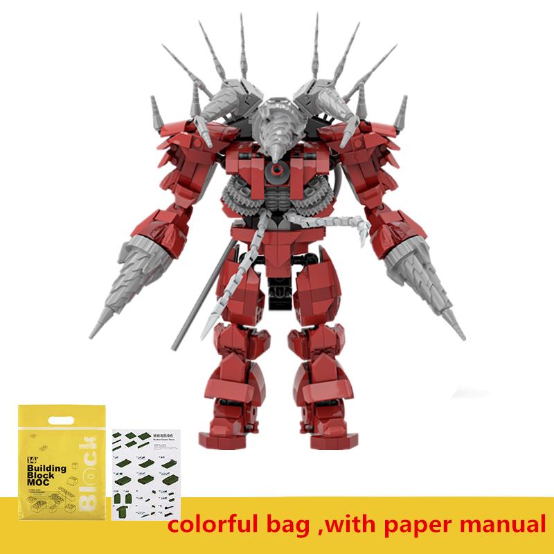 New Skibidi Toilet Building Blocks Set Gold Clock Man With Sword Guitor Speaker Man Titan Computer Man Toys For Boys Xmas Gifts