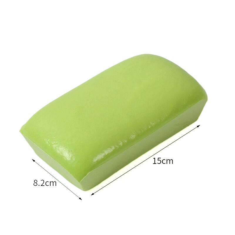 

Кольоровий повільний відскок Щипки Декомпресійна вентиляційна іграшка Хліб Іграшка для зняття стресу Креативний подарунок as the picture