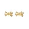 2Pcs Luxury Headphone Accessories Butterfly Zircon Anti-Loss Ear Clip For Wireless Earphones  Jewelry