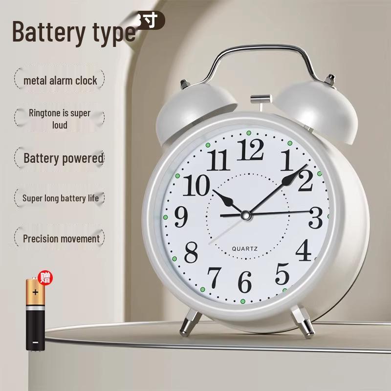 2025 Student Wake-up Alarm Clock for High School and Junior High - Mechanical Model