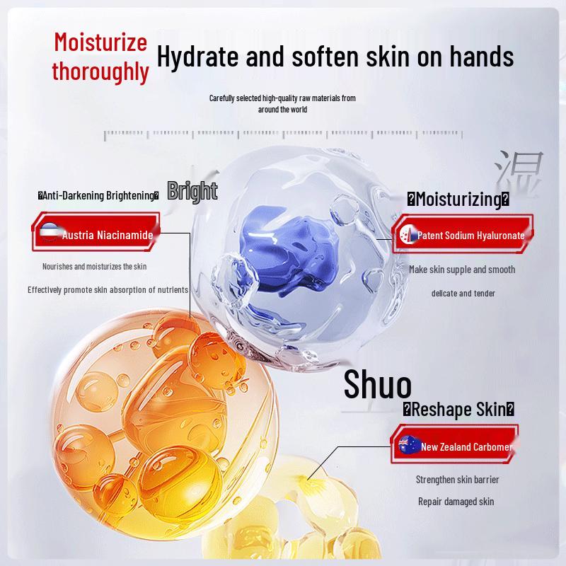 BAILUHUI Anti-Chapping & Moisturizing Hand Cream