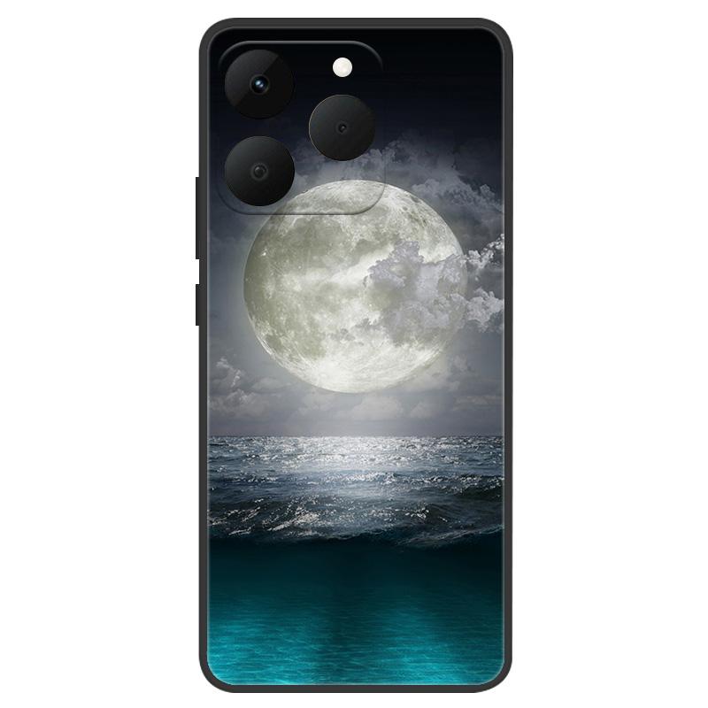 Per Custodia Realme 15T Realme15T 5G NUOVO TPU Silicone Antiurto Gatto Copri Telefono Per Realme 15 T 15t 2025 Funda Stampa Morbido Guscio