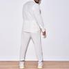 Set Camicia a Maniche Lunghe Casual e Pantaloni Uomo Top Monocolore Magliette da Tempo Tute Sportive alla Moda Uomo Taglie Forti