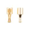 6x30 AGC Glass Tube Inline Fuse Holder Block Kit Waterproof Plastic Fuse Box for Automotive Motorcycle Wiring Protection