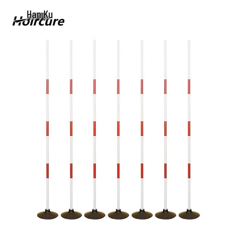 Hoircure 7-Piece Training Marker Pole Set