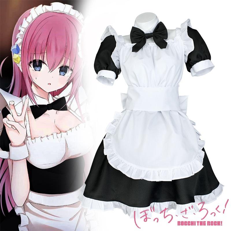 Bocchi, der Stein! Gotou Hitori Kostüm Cosplay Uniform