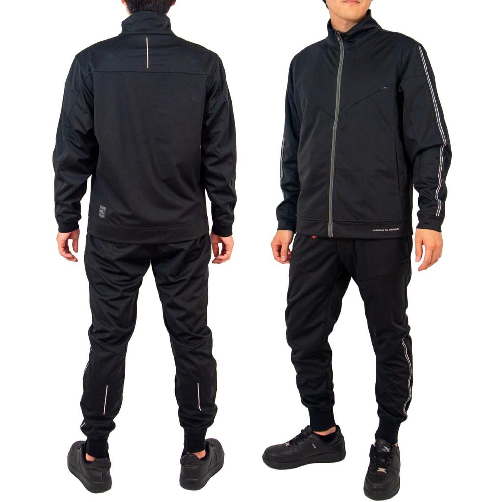 Windproof Blouson Light Cold Protection Stretch Reflective Casual Heat Retention Stylish Work Clothes Long Sleeve Kuwawa Pro Uni Sticker Included