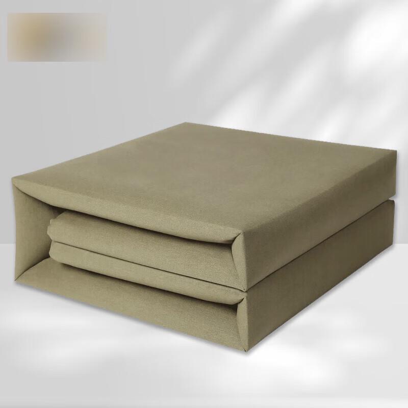 Canvas Military Style Fixed-Shape Folding Quilt