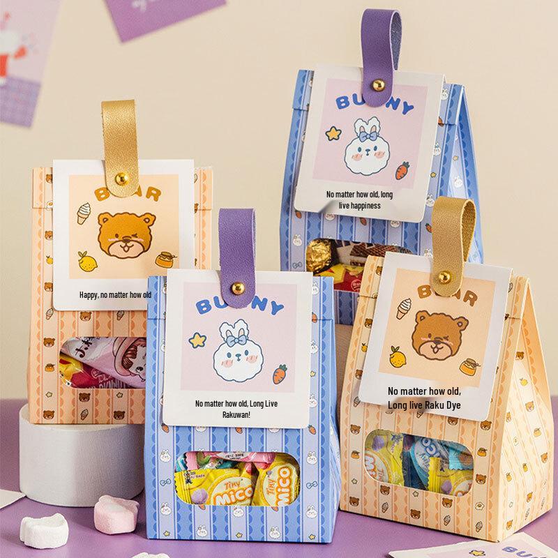 MEIDI Snowflake Crisp Stand-up Pouches
