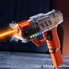 Electric Water Gun with Flashing Lights High-speed Linkage Chambered Water Gun Summer Water Toy Summer Outdoor Beach Games