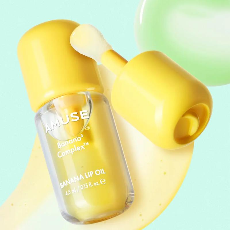 [AMUSE] Banana Lip Oil 4.5ml