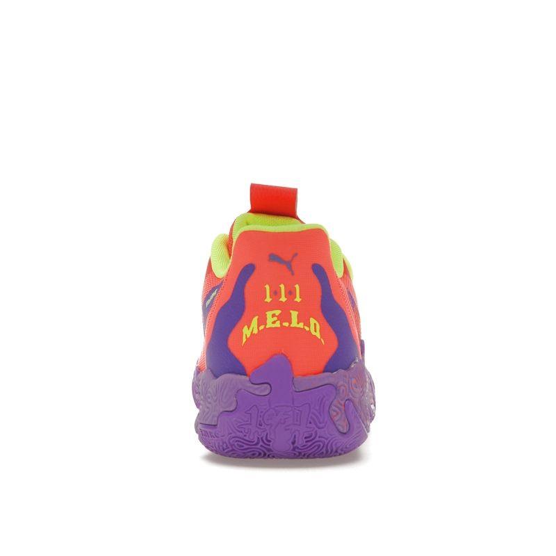 Puma MB.03 Lo Lava Herren Sneaker Rot Lila-Glimmer Rot-Knall 310847-01