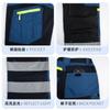 Multi-pocket Work Pants Men Durable Tear-resistant Utility Trousers Workshop Construction