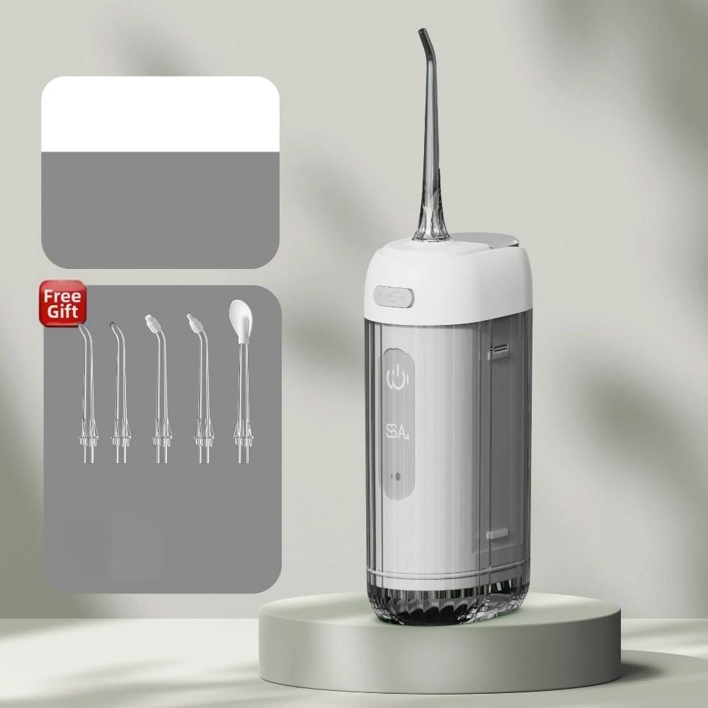 3 Modes Dental Water Flosser 5 Jet Tip Water Jet Floss Electric Dental Cleaner Braces Care