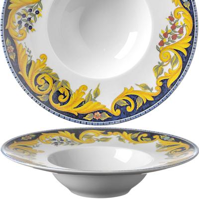 Special Barocco Pasta Plate, Diameter 275 X 60 Mm, Set of 6