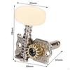Metal Guitar Tuning Pegs Set for Electric And Folk Guitars