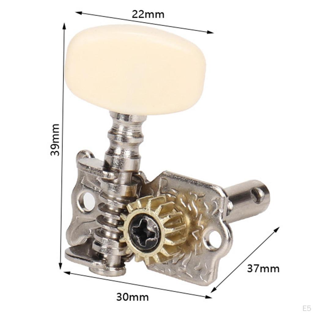 Metal Guitar Tuning Pegs Set for Electric And Folk Guitars