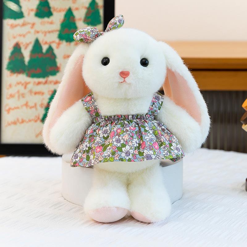 Adorable Snowball Rabbit Plush Toy | Comforting Companion Doll for Children