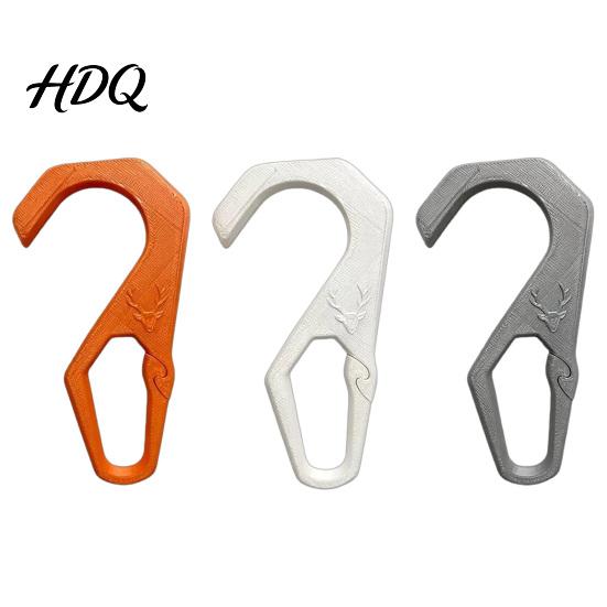 Heavy-duty Bucket Hook 3D Printed Paint Hook Heavy Duty Can Hanger Hanger Reduce Frequent Climbing Fixing Clip Ladder Accessories Accessory