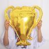 Trofej Balón Dekorativní Nafukovací Atraktivní Párty Potřeby Hliníková Fólie Ve Tvaru Trofeje Párty Balón na Párty