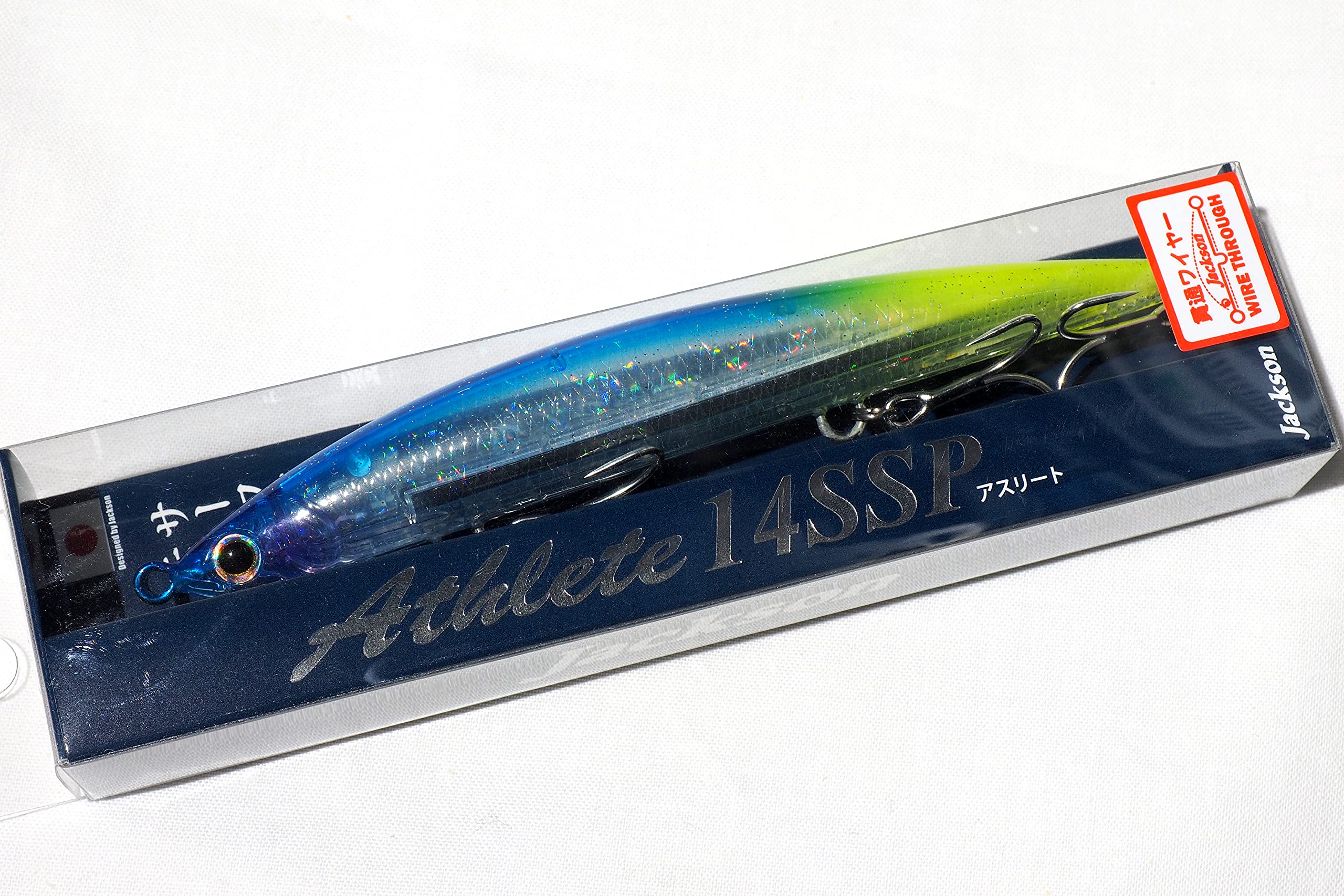 

Jackson Athlete 14SSP Charttail Millet
